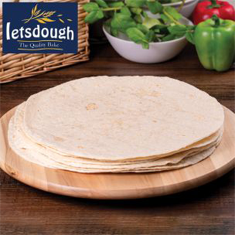 Letsdough 10 Inch Tortilla wraps-10x1001
